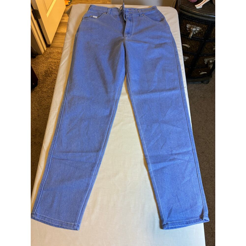 Vintage Lee Relaxed Fit Jeans Womens 12 Medium Stretch Tapered Leg NWT